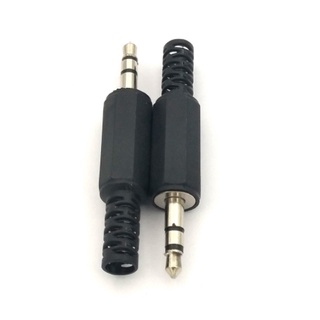 Jack audio 3.5 nhựa đực 1 chiếc 3 nấc