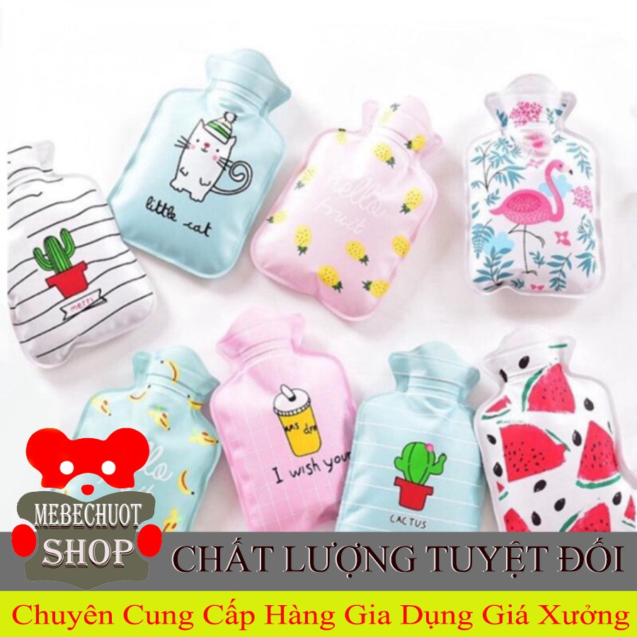 Combo 2 túi chườm nóng lạnh giữ nhiệt cực tốt ( giao màu ngẫu nhiên)