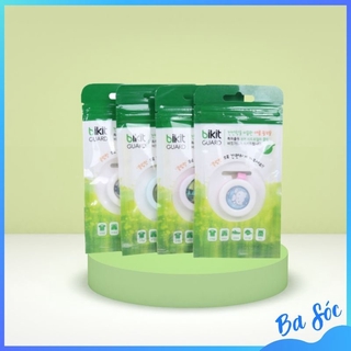  Combo 3 kẹp chống muỗi Bikit Guard - Tinh dầu sả, chanh và thảo dược bảo vệ bé