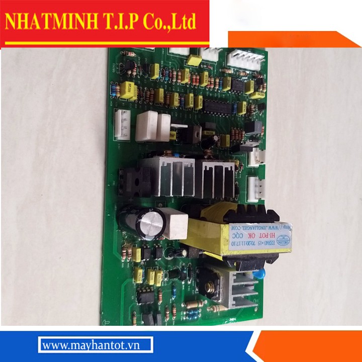 Bo điều khiển+ bo nguồn động cơ ra dây cho máy máy hàn mig js 270