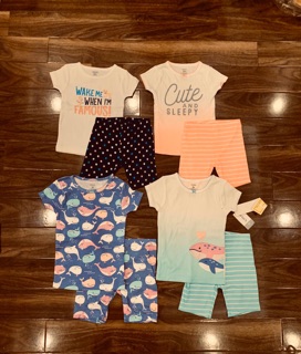 Bộ cộc Carter’s bé trai/bé gái