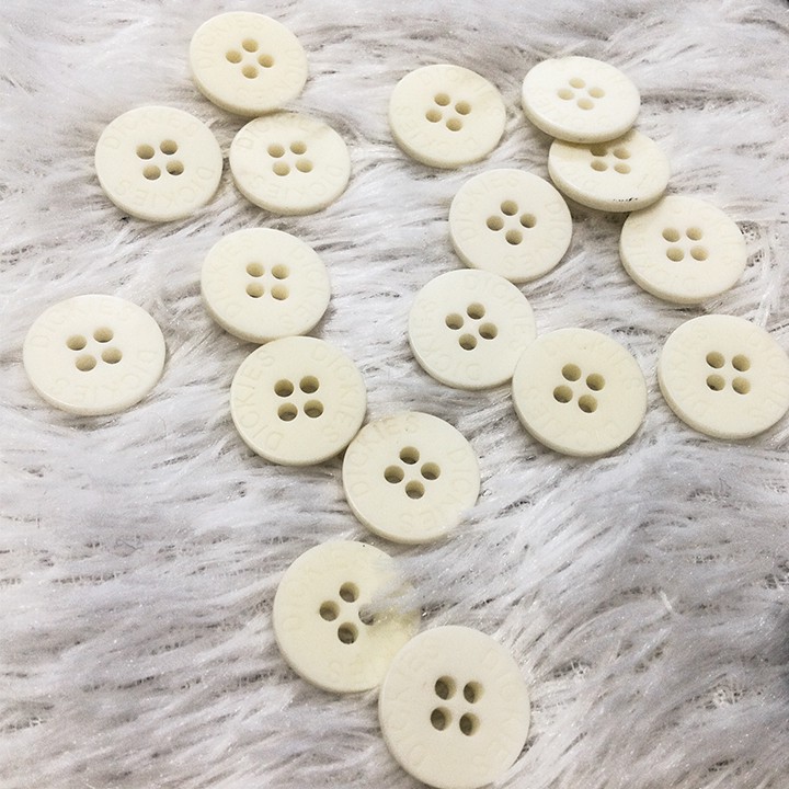 Cúc áo nhựa hoa mai nút trái tim nhiều kiểu dễ thương đính trang trí áo