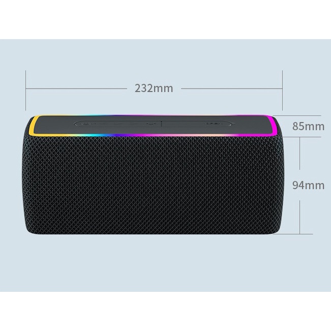 Loa bluetooth W3 mới nhất 2 loa đèn leb công suất lớn không dây  âm thanh siêu hay bass khỏe Bảo hành 1 đổi 1