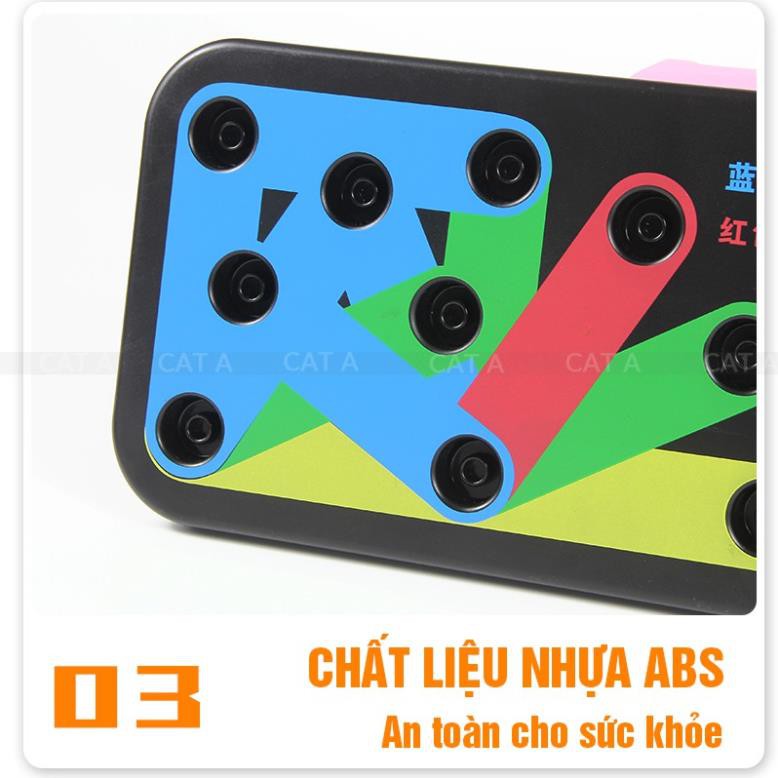 💥HÀNG CÓ SẴN💥 Bộ dụng cụ hít đất, chống đẩy khoa học - 9IN1, chống đẩy đúng cách, hỗ trợ tập GYM, cử tạ