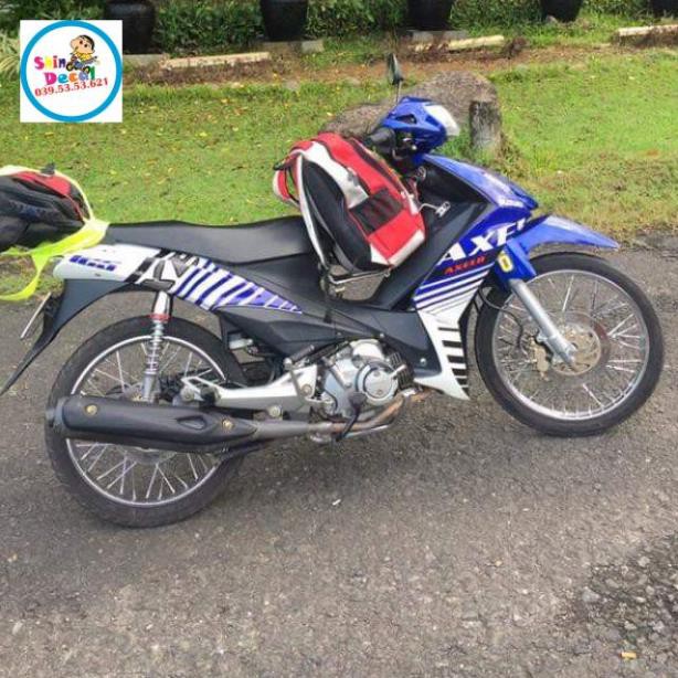 Tem rời axelo sọc