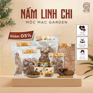 Trà thảo mộc linh chi Mộc Mạc Garden