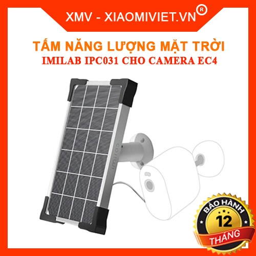 Tấm Năng Lượng Mặt Trời IMILAB IPC031 Cho Camera EC4