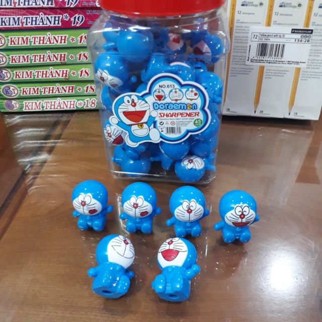 Gọt chì hình Doraemon