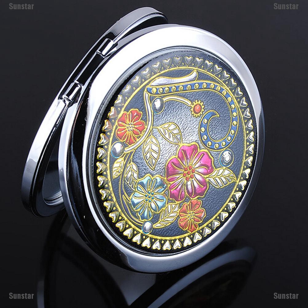 (hàng Mới Về) Gương Trang Điểm Phóng To Hai Mặt Nhỏ Gọn Tiện Dụng | BigBuy360 - bigbuy360.vn