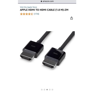 Dây HDMI Apple 1.8m ( Hàng qua sử dụng )