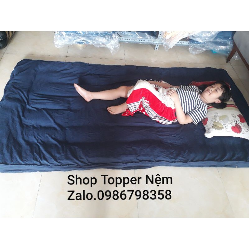 Combo Áo Bao Topper Nệm 1m8x2m