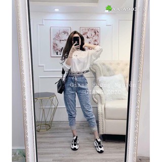 👉🏿Croptop Tay Dài Bo Eo👉🏿