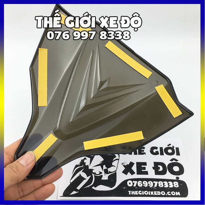 Mão chắn gió AB 160 cc 2023 - phụ kiện đồ chơi mào ốp đầu trang trí xe Air Blade airblade