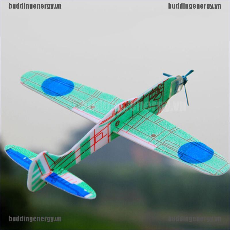 Đồ chơi mô hình máy bay bằng xốp kích thước 19cm