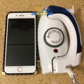 [Hàng Nội Địa] Bàn Là Hơi Nước Mini Du Lịch - Bàn Ủi Hơi Nước Gấp Gọn - BH 12 Tháng