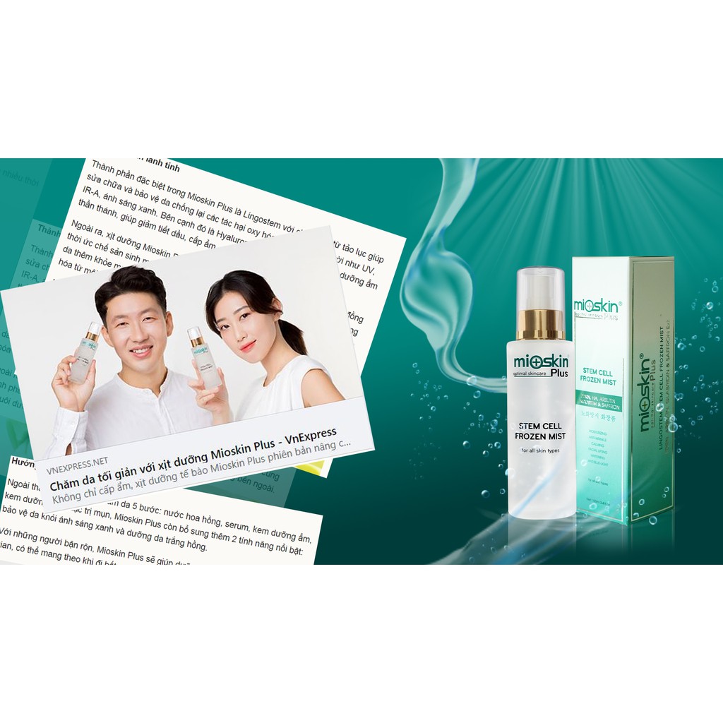 Xịt Dưỡng Mioskin Hàn Quốc Thay Thế 5 Bước Chăm Sóc Da Cơ Bản | BigBuy360 - bigbuy360.vn