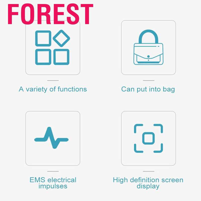 Máy mát xa cơ thể mini giảm đau chất lượng cao nhỏ gọn tiện lợi