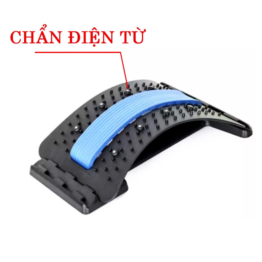 Khung định hình nắn chỉnh đốt sống lưng chẩn điện từ, hỗ trợ thoái hóa đốt sống lưng, thoát vị đĩa đệm