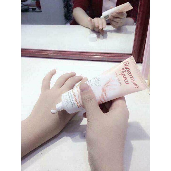 [ MẪU MỚI] Kem dưỡng tay Nga SILKY HANDS | BigBuy360 - bigbuy360.vn