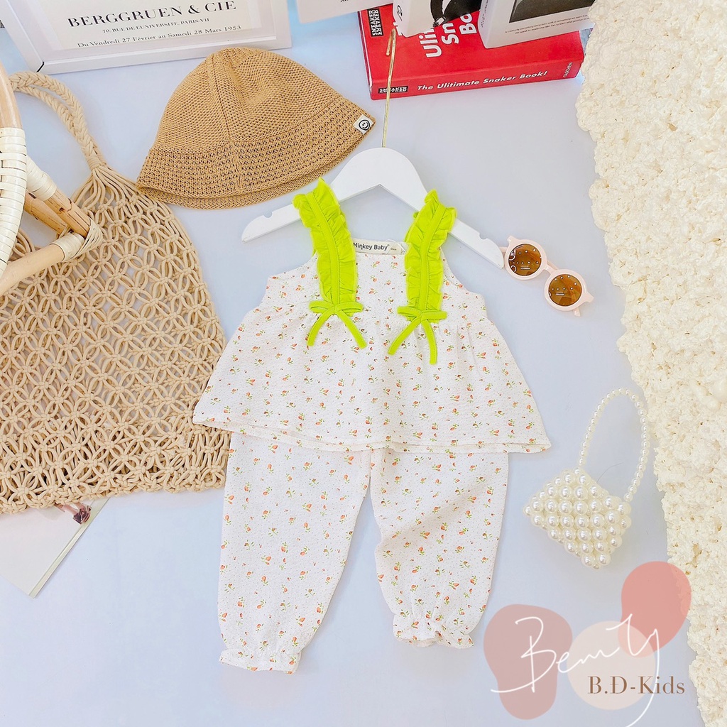 Bộ 2 dây Xốp cho bé Gái
