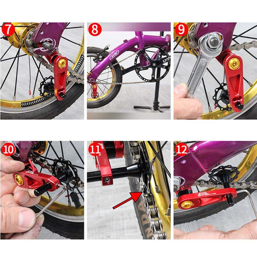 Danilo Bộ Ổn Định Dây Xích Xe Đạp Leo Núi Tùy Chỉnh Tiện Dụng