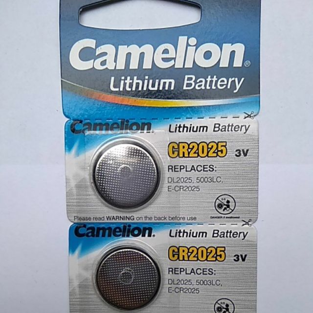 Pin camelion CR2025 hay còn gọi là pin CMOS