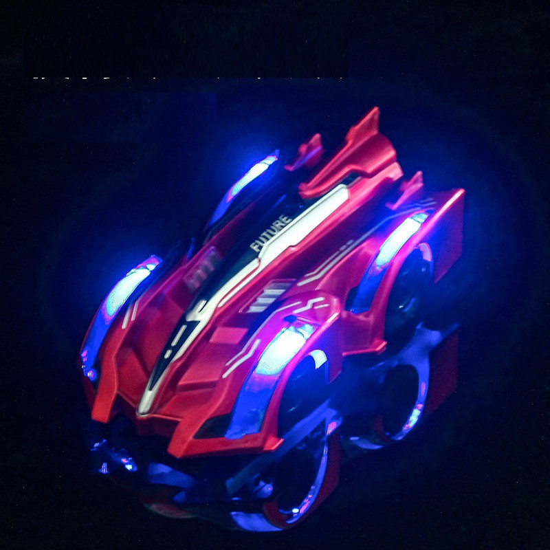 Đồ Chơi Trẻ Em Xe Điều Khiển Từ Xa Leo Tường