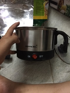 Nồi lẩu mini siêu tốc