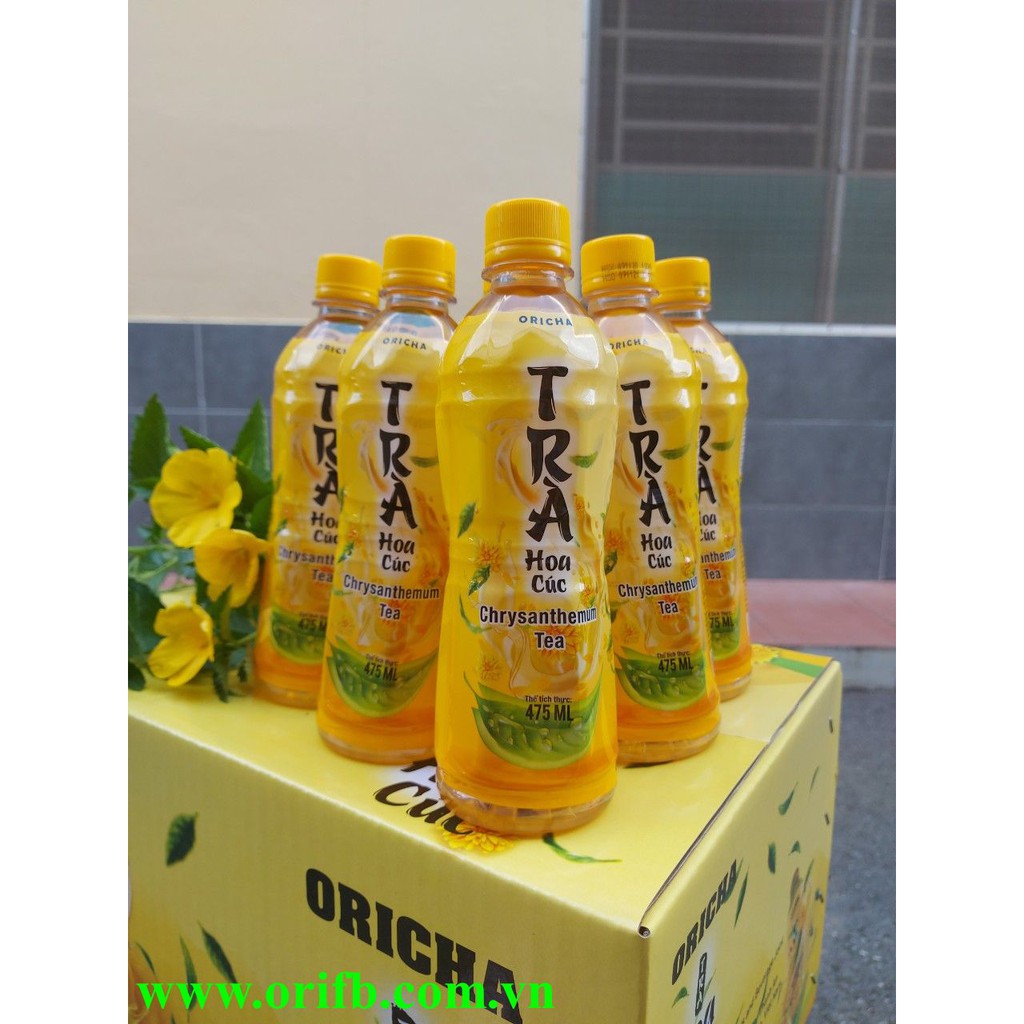 Trà hoa cúc Oricha chai 475ml