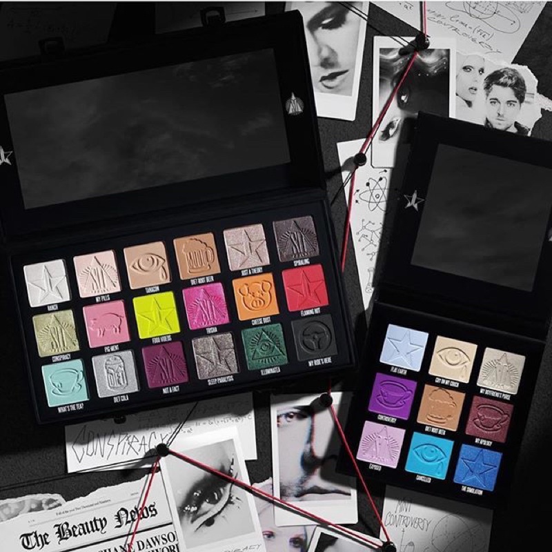 BẢNG MẮT 18 ô Jeffree Star _ Conspiracy Palette
