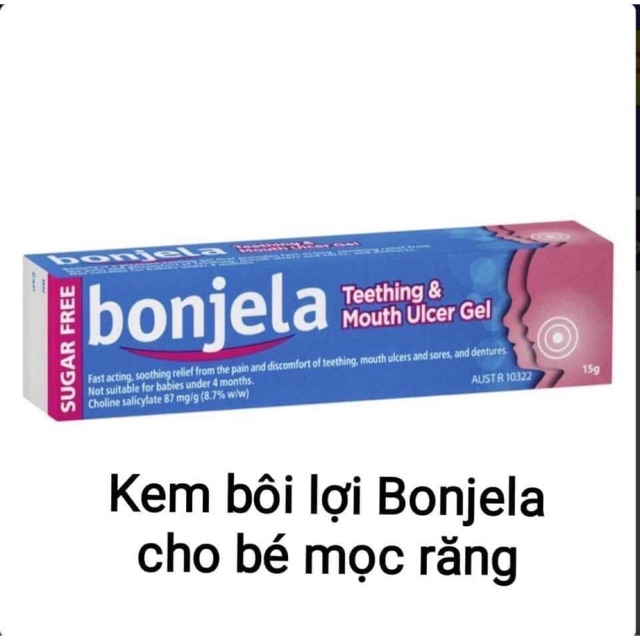 Kem bôi lợi Bonjela