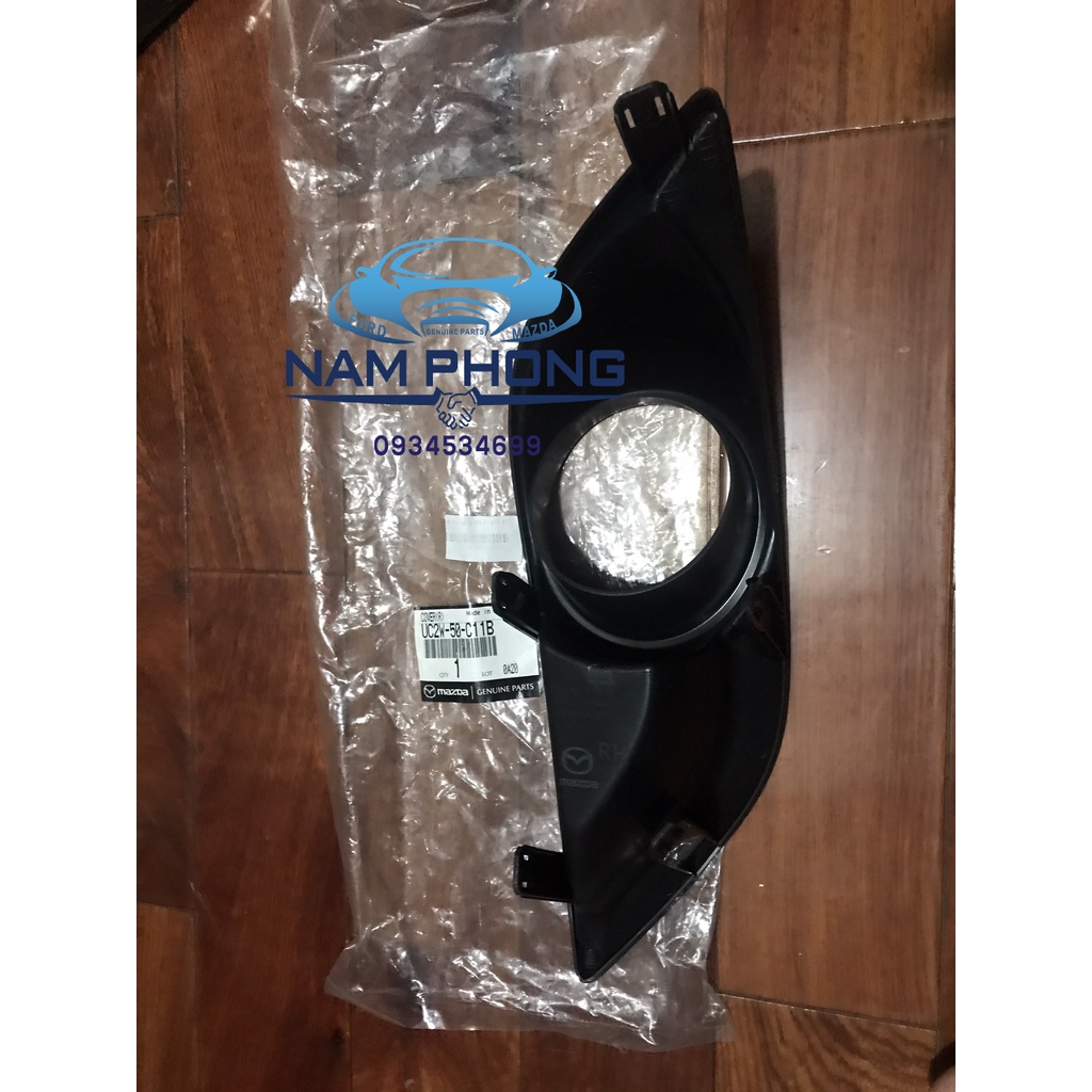 Ốp đèn gầm Mazda BT50 15 - UC2E50C211B / UC2W50C11B