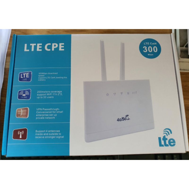 {HOT SALE} BỘ PHÁT WIFI TỪ SIM 4G/5G CPE _ RS980 Hỗ trợ 3 cổng Lan 1 cổng Wan -  Phiên bản nâng cấp RS980+