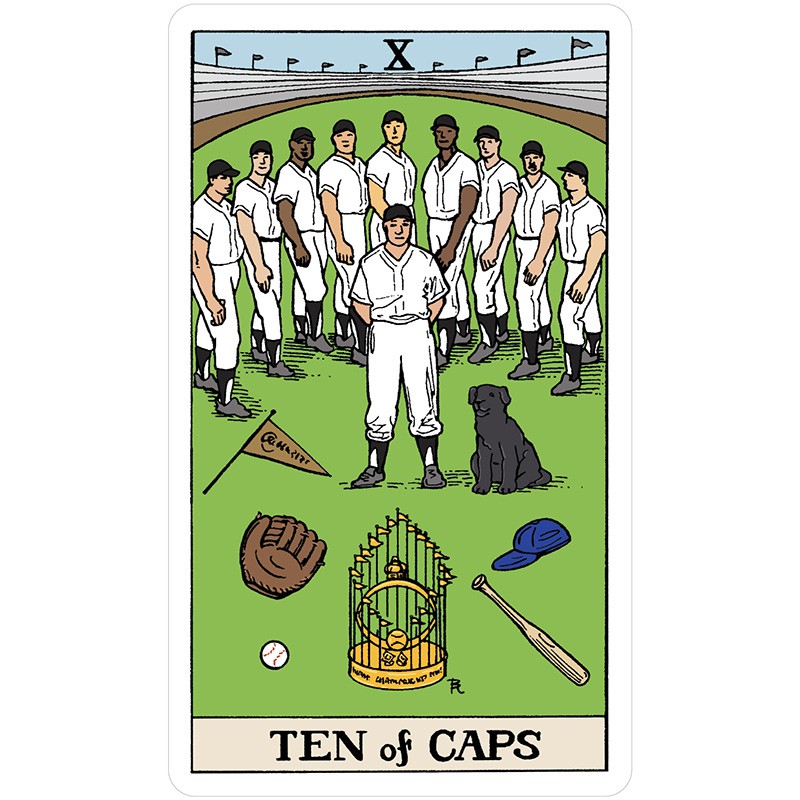 Bộ Bài Tarot of Baseball (Mystic House Tarot Shop) - Bài Gốc Authentic Chính Hãng 100%