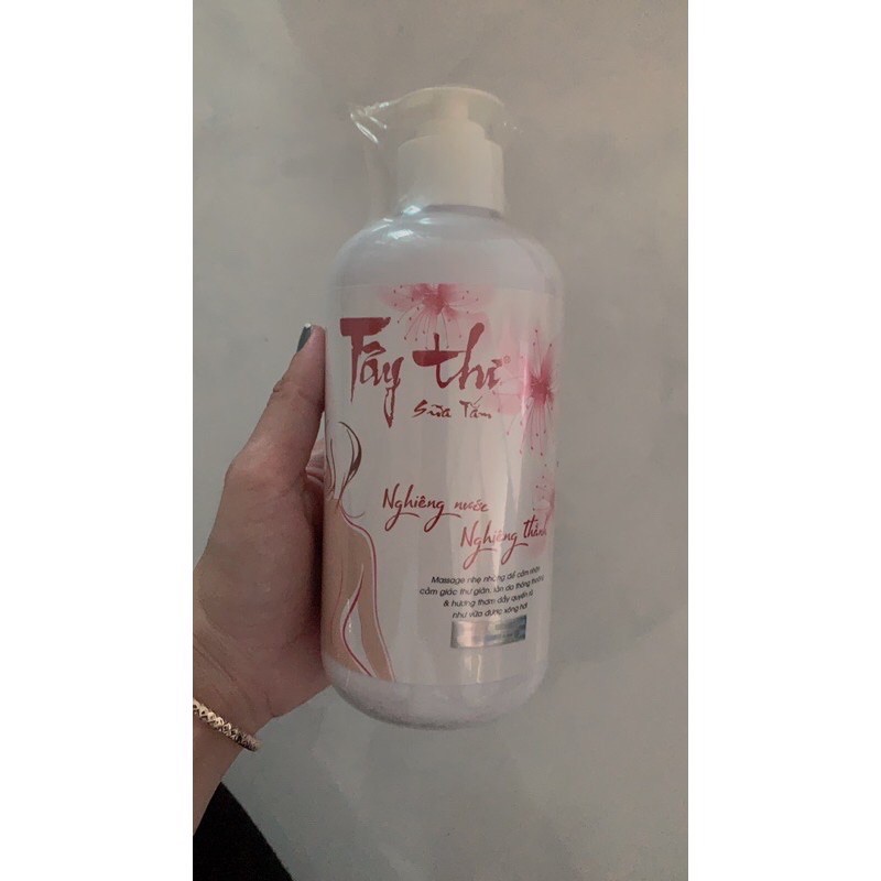 Sữa tắm Tây Thi - chai 600ml