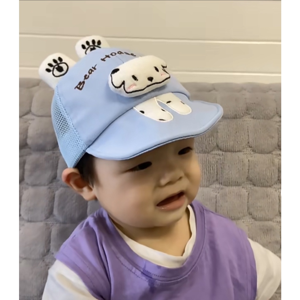 Mũ lưỡi trai cho bé, mũ lưỡi trai trẻ em, nón cho bé dành 2-4 tuổi