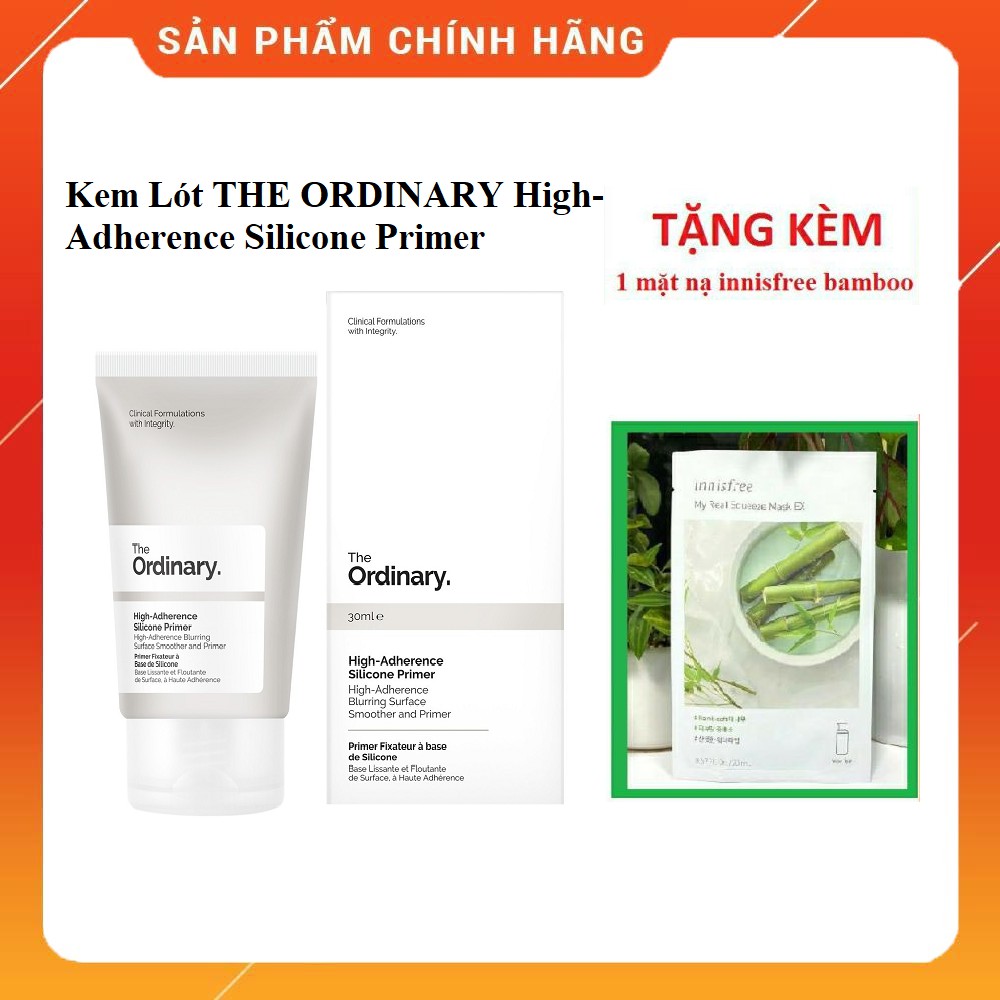 Kem Lót THE ORDINARY High-Adherence Silicone Primer