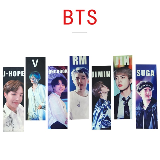 Banner BTS JUNGKOOK  SUGA JIMIN V RM JIN J-Hope