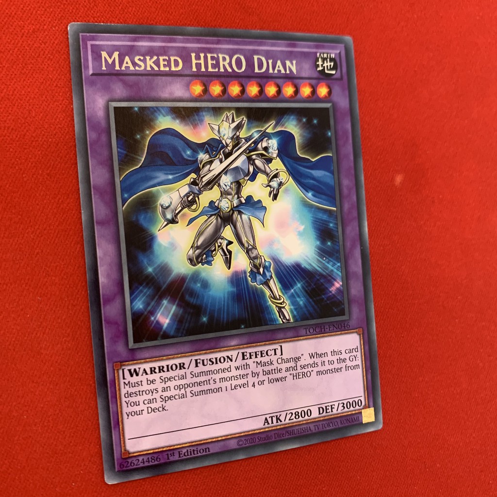 [EN-FR][Thẻ Bài Yugioh Chính Hãng] Masked HERO Dian