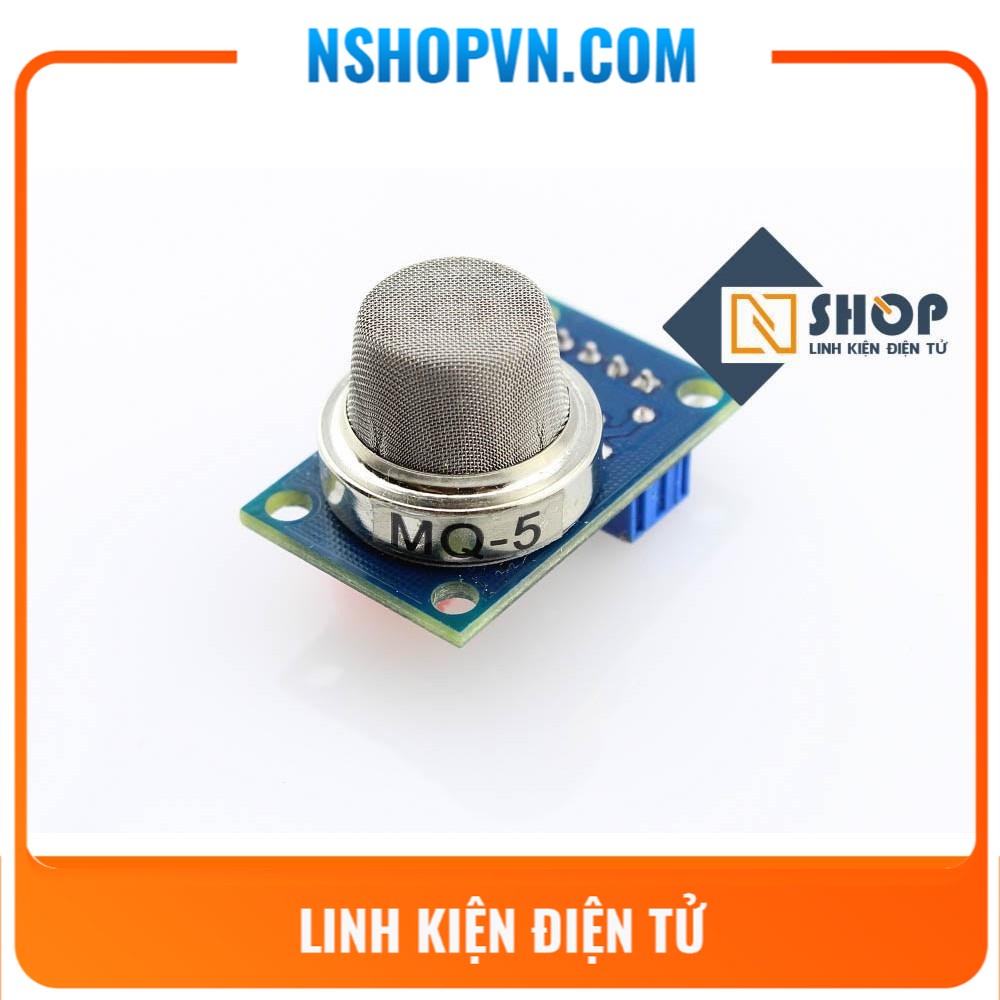 Cảm biến khí hóa lỏng, khí than MQ-5