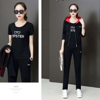 Sét bộ đồ thể thao 3 món cao cấp