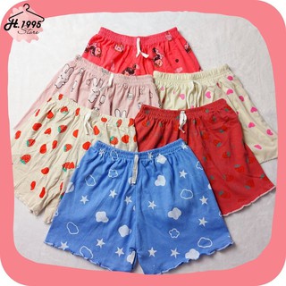 Quần short nữ mặc nhà Quần đùi nữ Quần thun thái