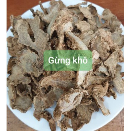 Gừng khô (Can khương) gói 1kg - FRV282