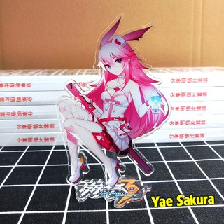 [Standee] Tượng Mica Honkai Impact 3