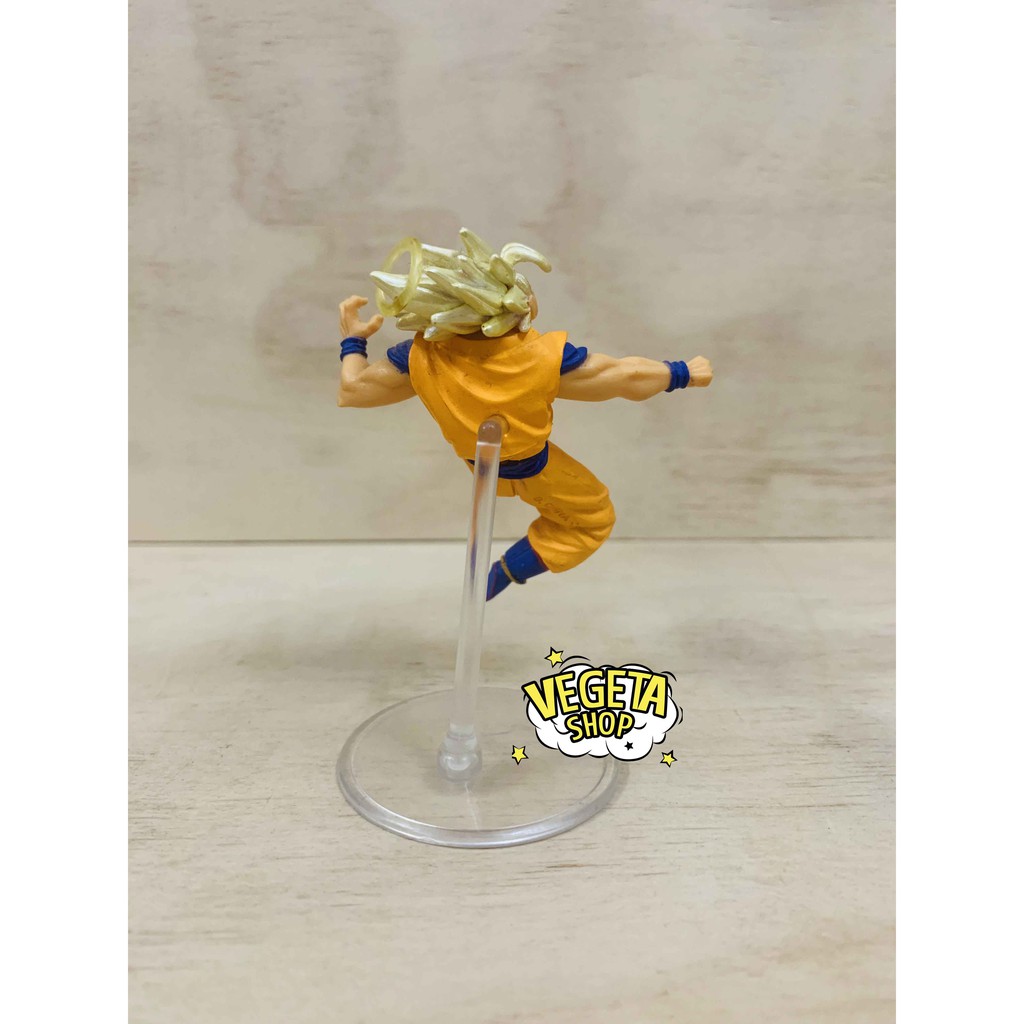 Mô hình Dragon Ball - SonGoku Goku SSJ - HG Gashapon Figure Series 16 - Chính hãng Bandai - Cao 9cm