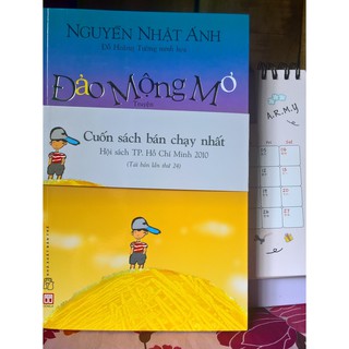 Sách - Đảo Mộng Mơ Tặng Kèm PostCard Danh Ngôn