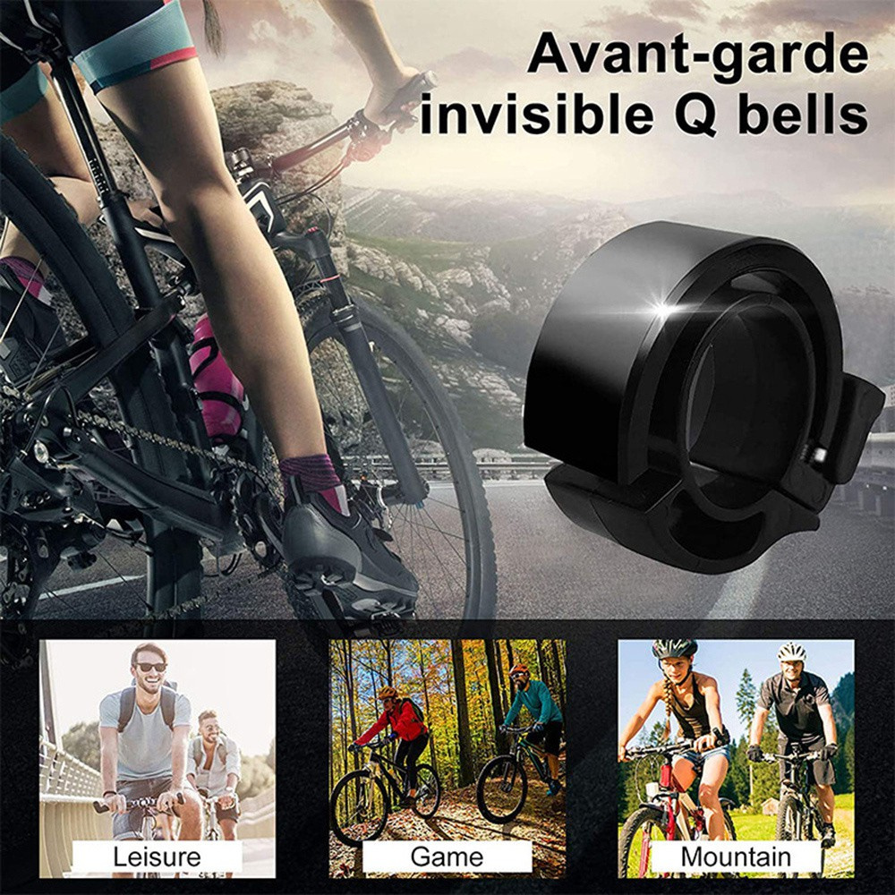 Chuông xe đạp leo núi cỡ nhỏ bằng hợp kim nhôm chất lượng cao