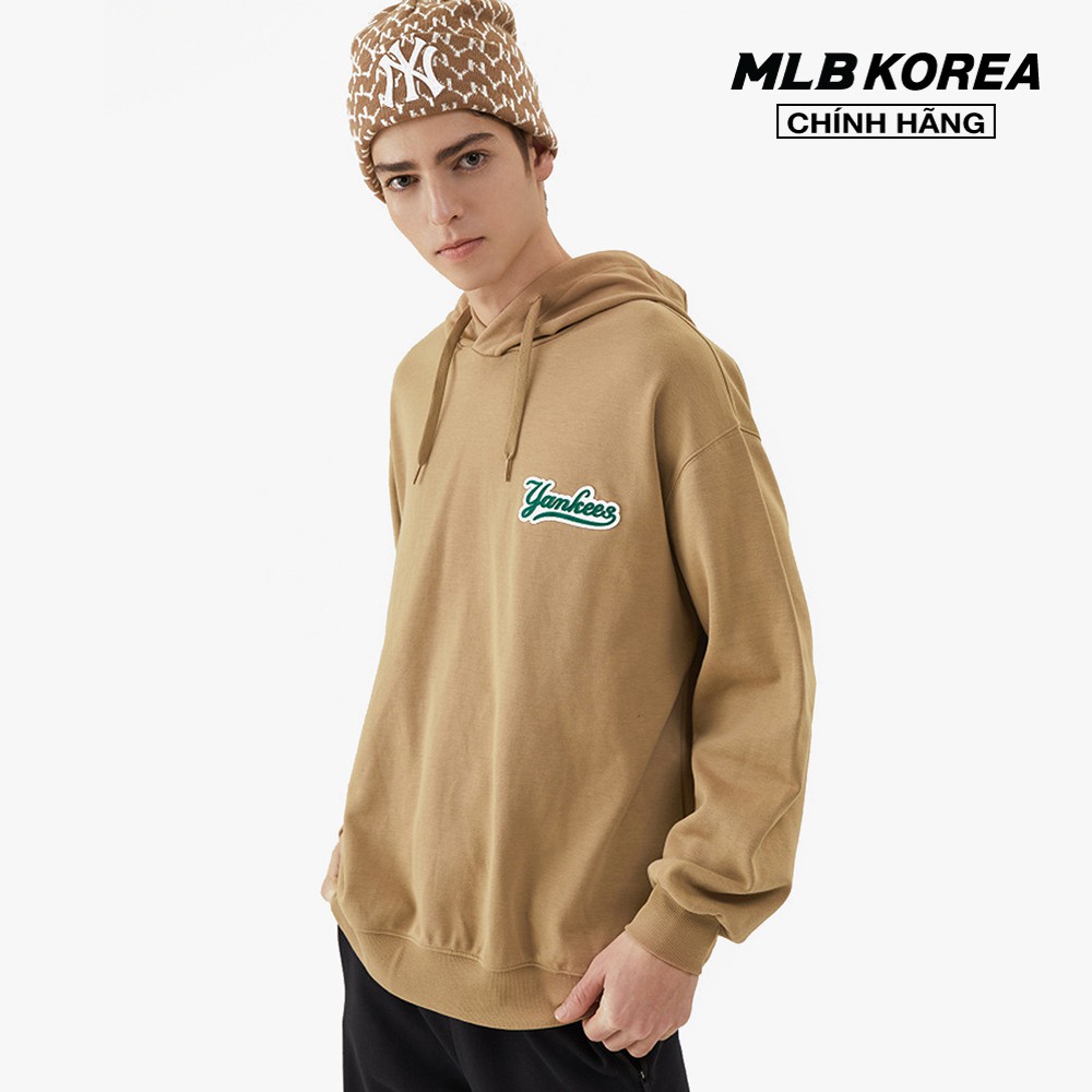 MLB - Áo oodie tay dài New York Yankees 31HD03941-50B