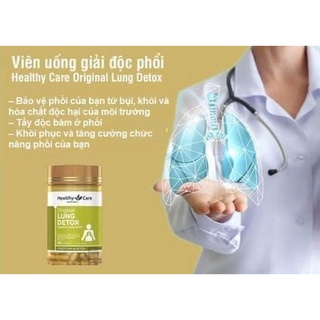 Bổ phổi healthy care lung detox
