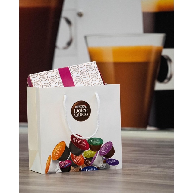 [ hàng Đức ] Cà phê viên nén Nescafé Dolce Gusto nhập từ Đức date 2022 nhiều vị đặc biệt | BigBuy360 - bigbuy360.vn